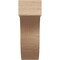 Ekena Millwork 2in. W x 6in. H x 24in. L Del Monte Woodgrain TimberThane Rafter Tail, Primed Tan RFTUR02X06X24DELRCPR - alternate 2